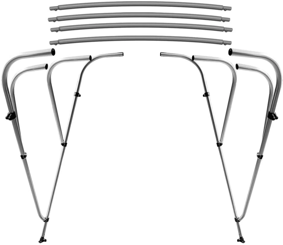 4 Bow Bimini Top BEIGE 7 Sizes - Designers Cove