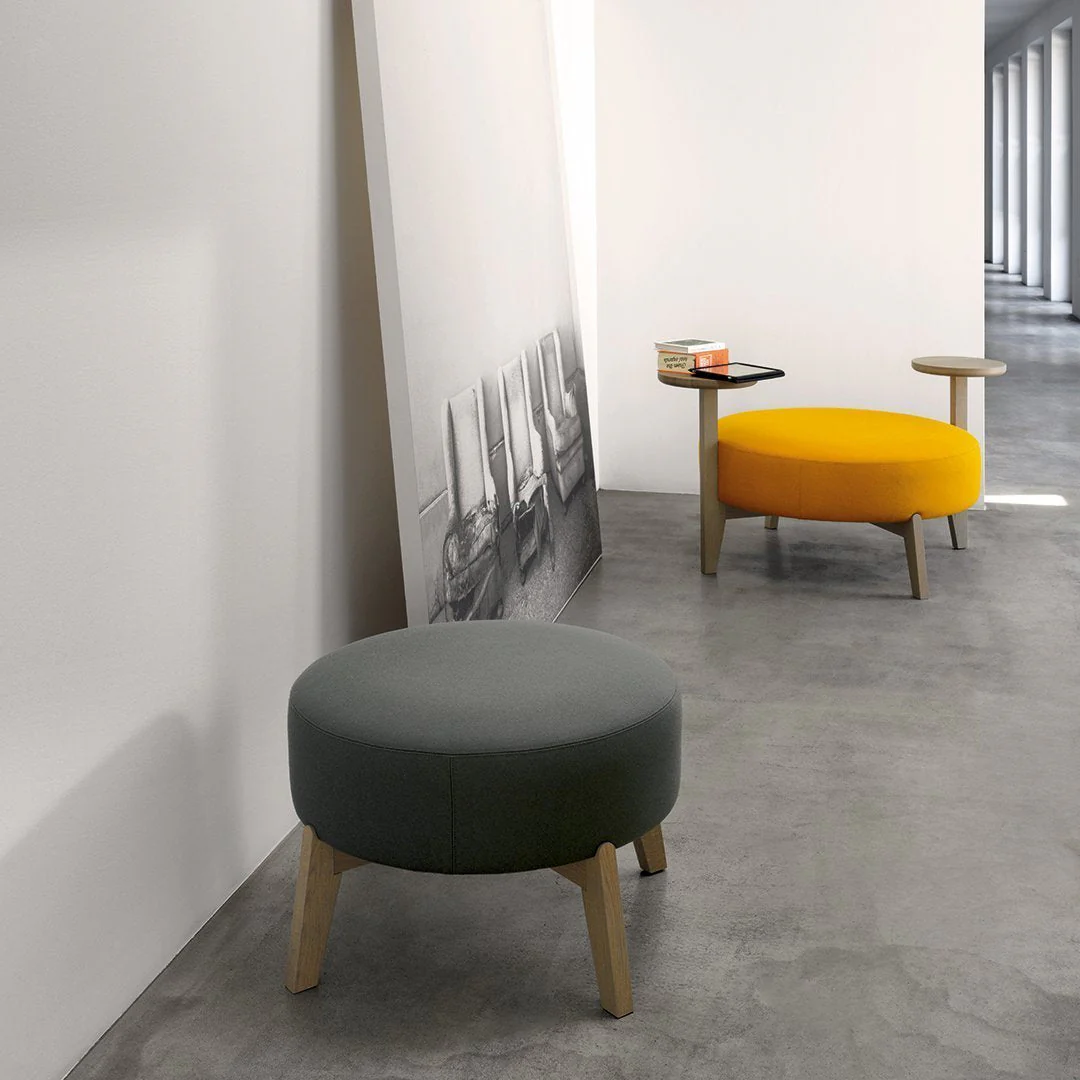 Isola 65 Pouf - Designers Cove