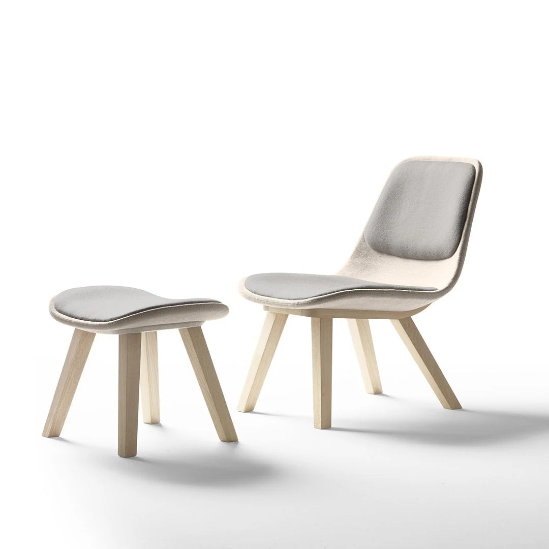 Kuskoa Ottoman - Designers Cove