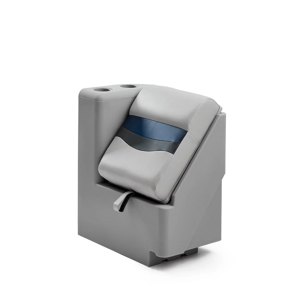 Classic Left Lean Back Pontoon Seats - Designers Cove