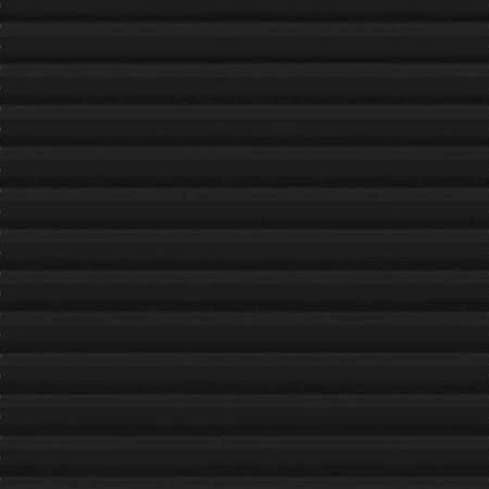 Lisbon Nera Black Pleated Blinds - Designers Cove