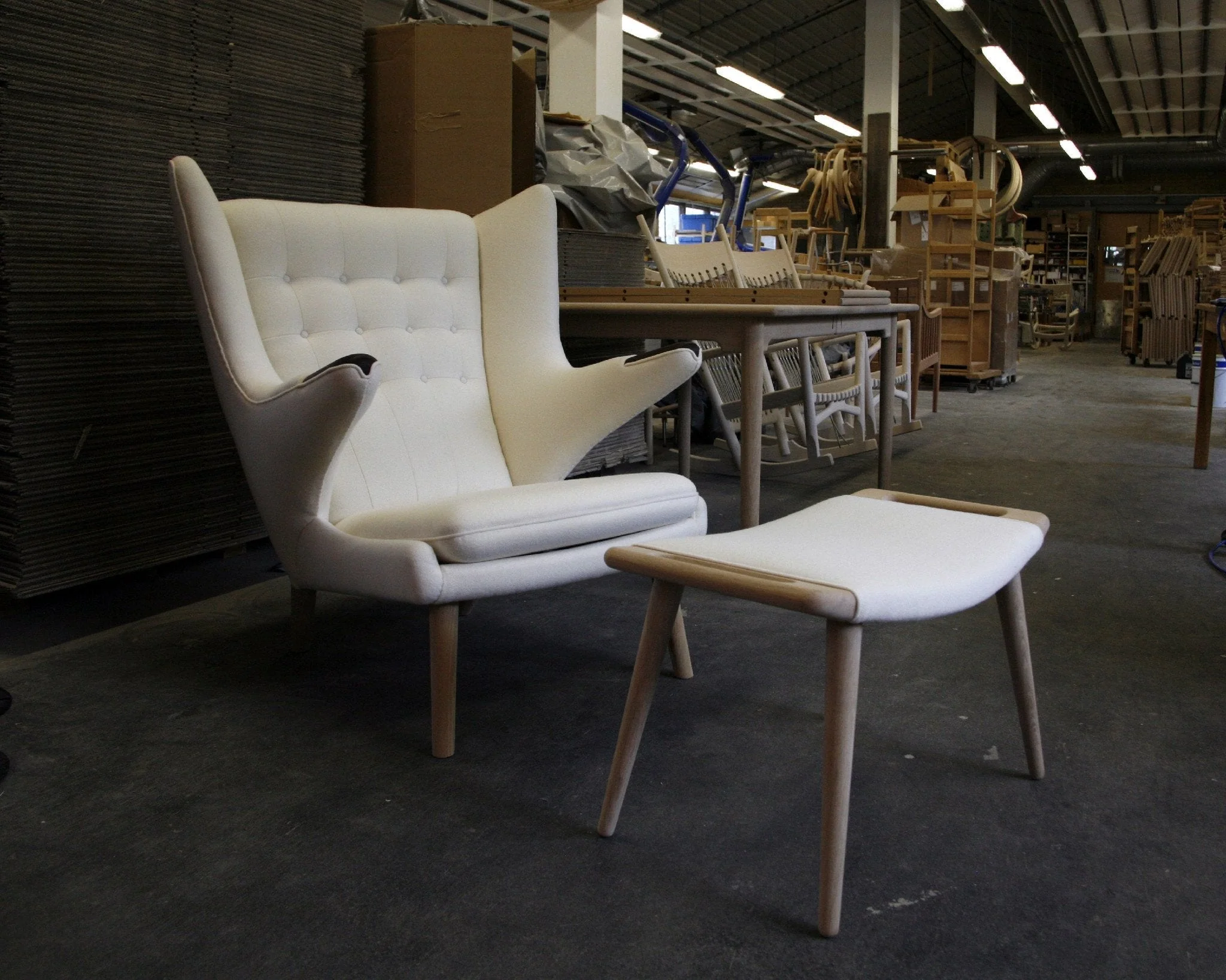 Wegner PP120 Stool - Designers Cove