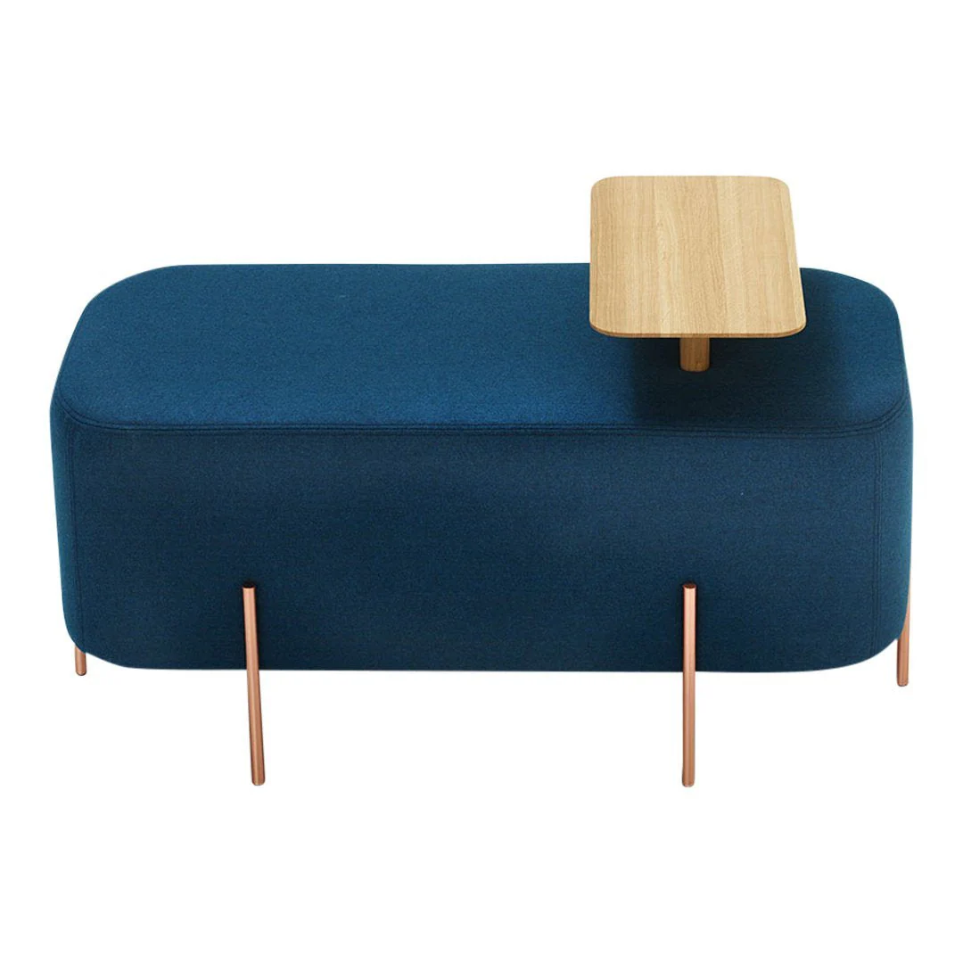 Elephant Pouf - Large w/ Tray - Designers Cove