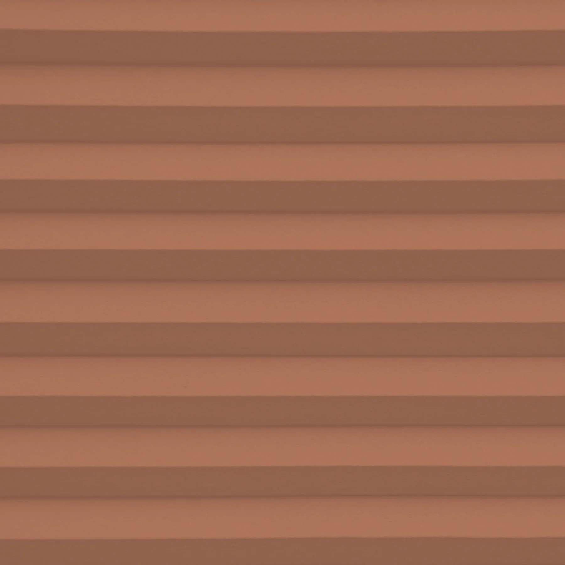 Tokyo Terracotta Pleated Blinds - Designers Cove