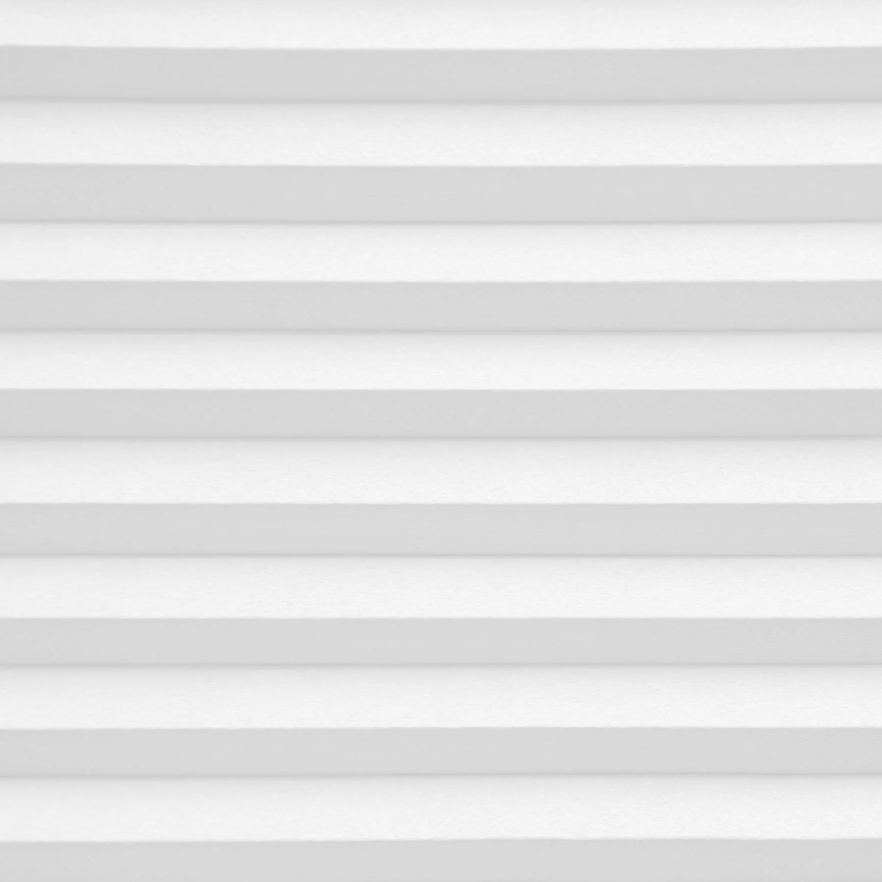 Tokyo Blackout White Pleated Blinds - Designers Cove