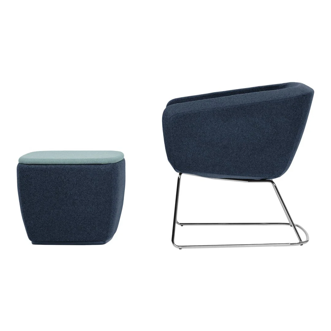 Arca Pouf - Designers Cove