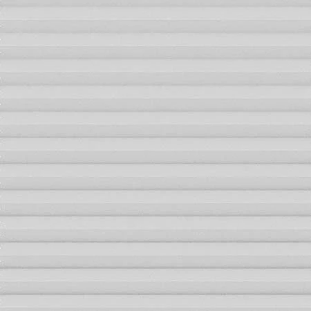 Adriatic Polar White Pleated Blinds - Designers Cove