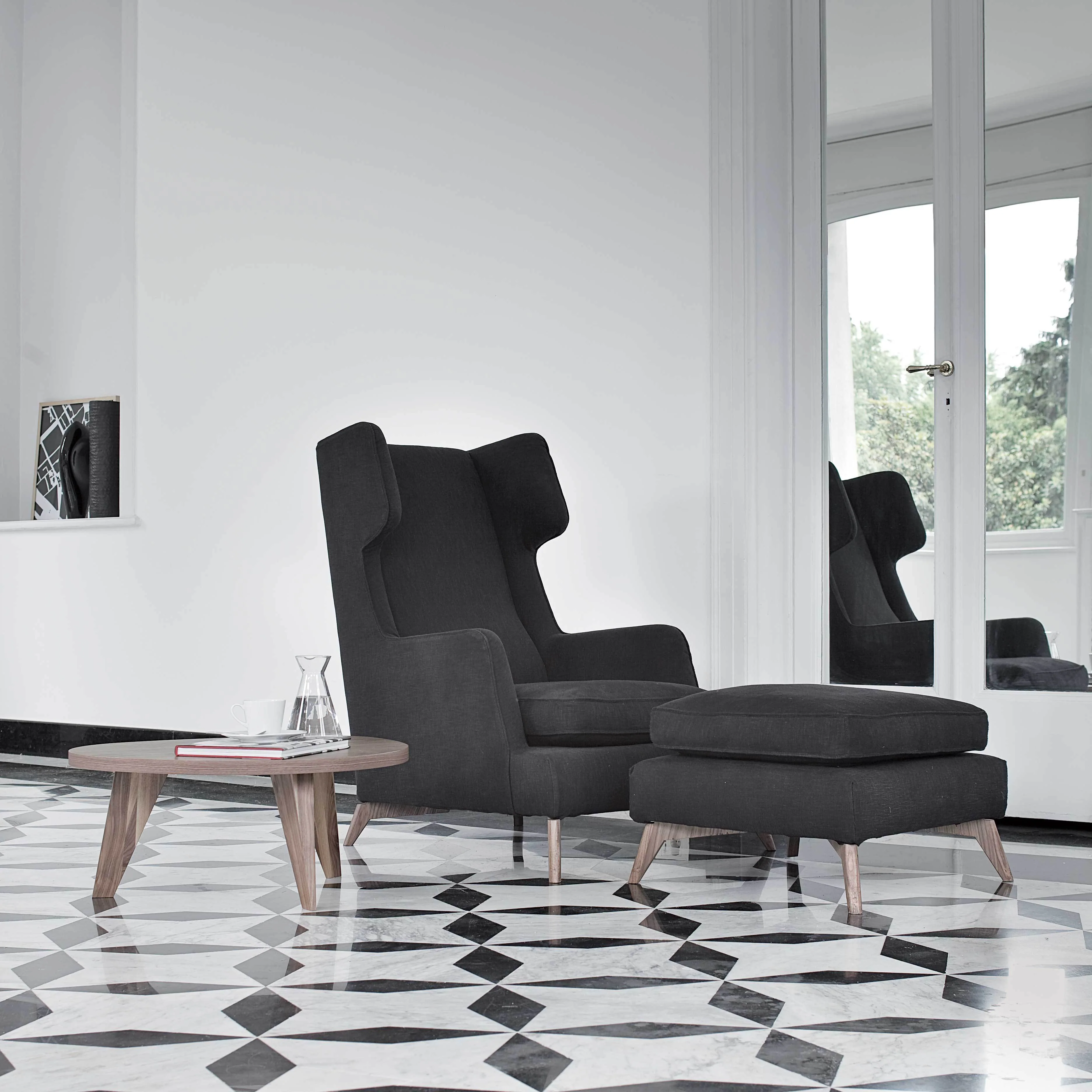 680 Class Ottoman - Designers Cove