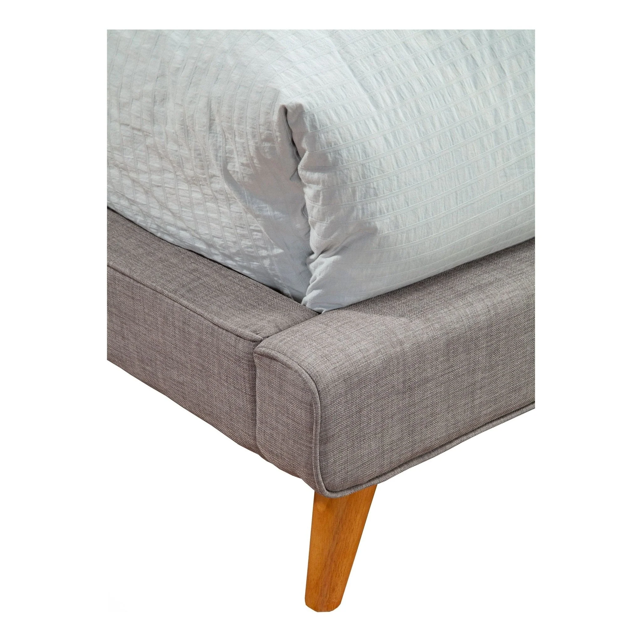 Britney Bed, Dark Grey - Designers Cove