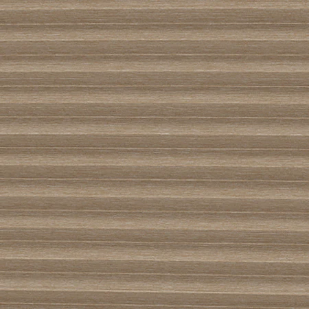 Perfect Fit Zadar Brown Pleated Blinds - Designers Cove