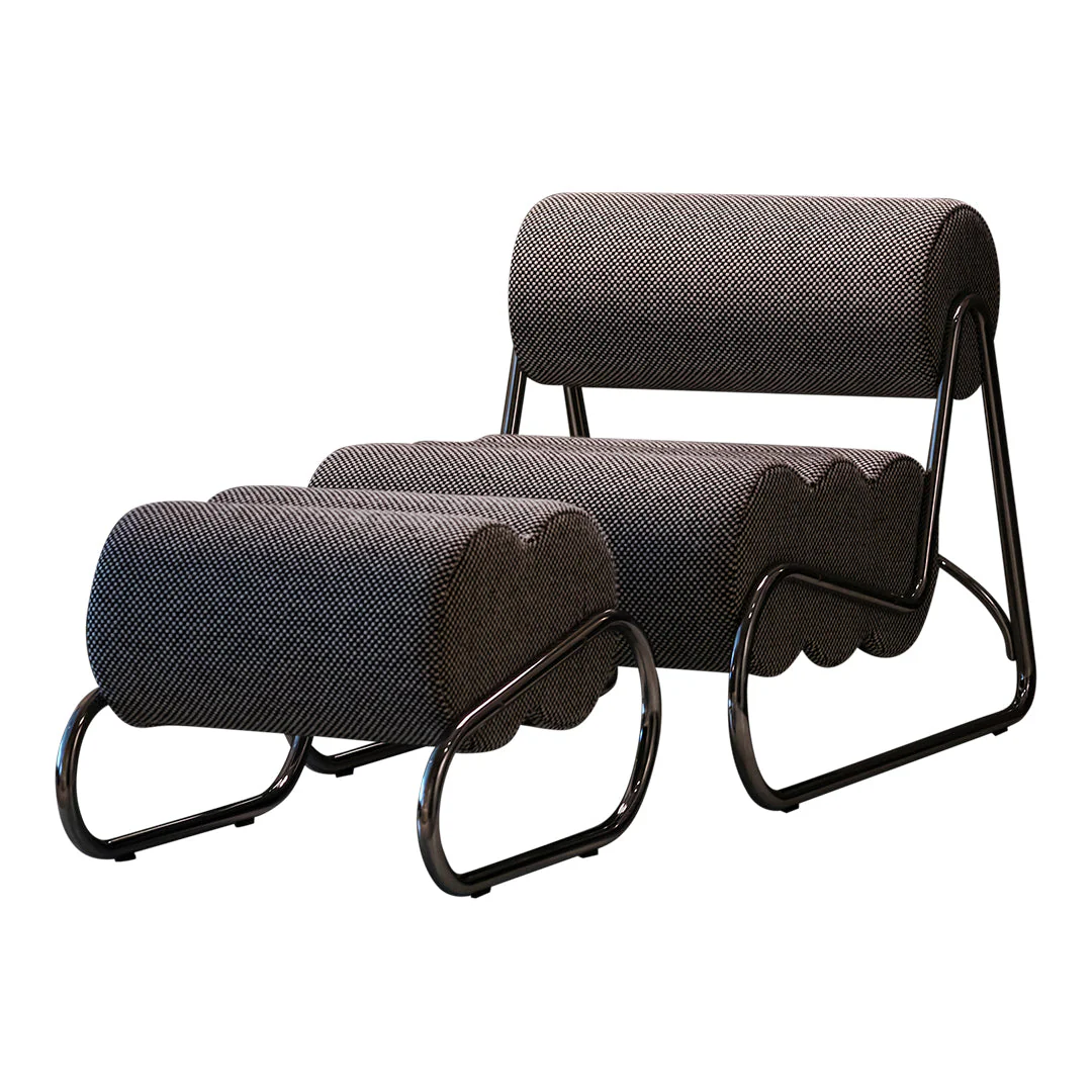 Fave Footstool - Designers Cove