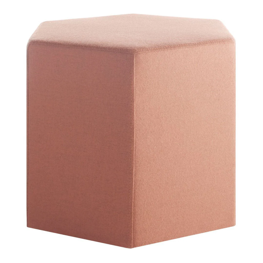 Hecks Ottoman - Designers Cove