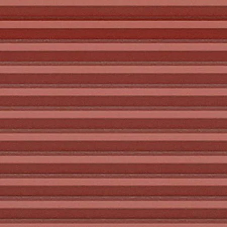 Perfect Fit Bern Merlot Red Pleated Blinds - Designers Cove