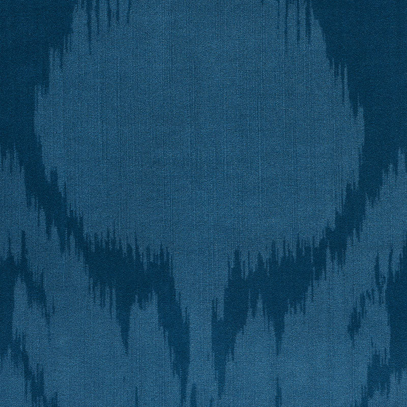 Agra Velvet - Peacock - Schumacher 73990 -Fabric - Designers Cove