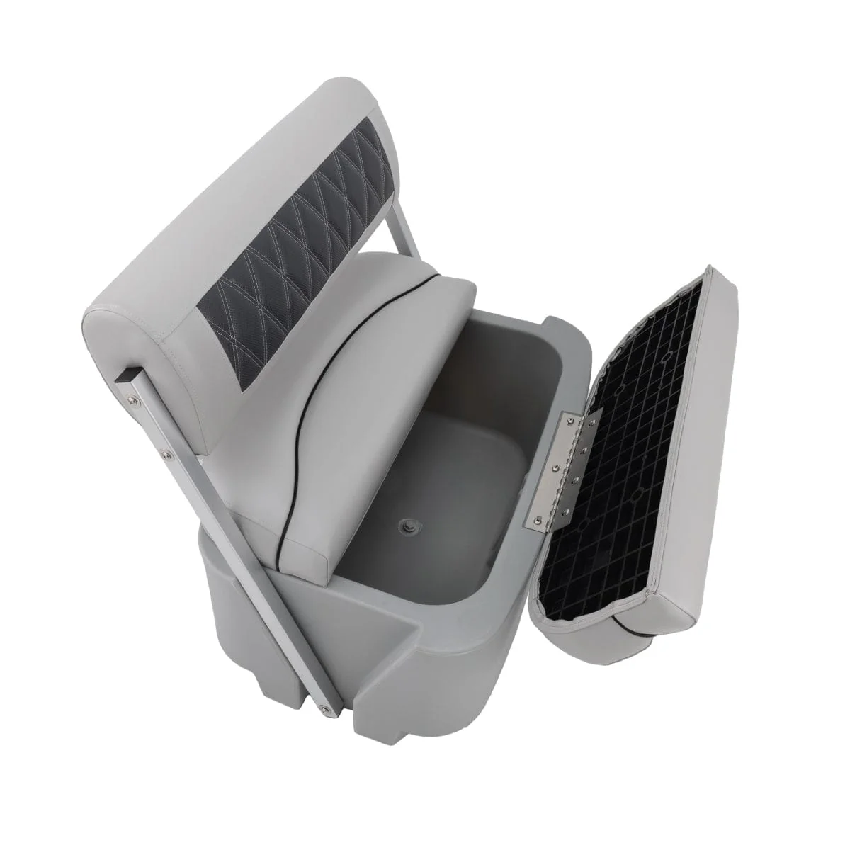 Luxury Flip Flop Pontoon Boat Seats - Designers Cove