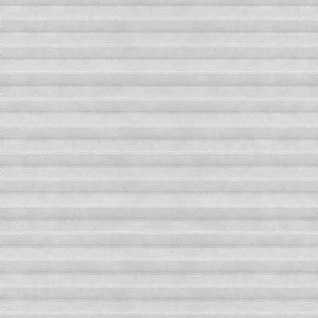 Perfect Fit Lugano Cumulus White Pleated Blinds - Designers Cove