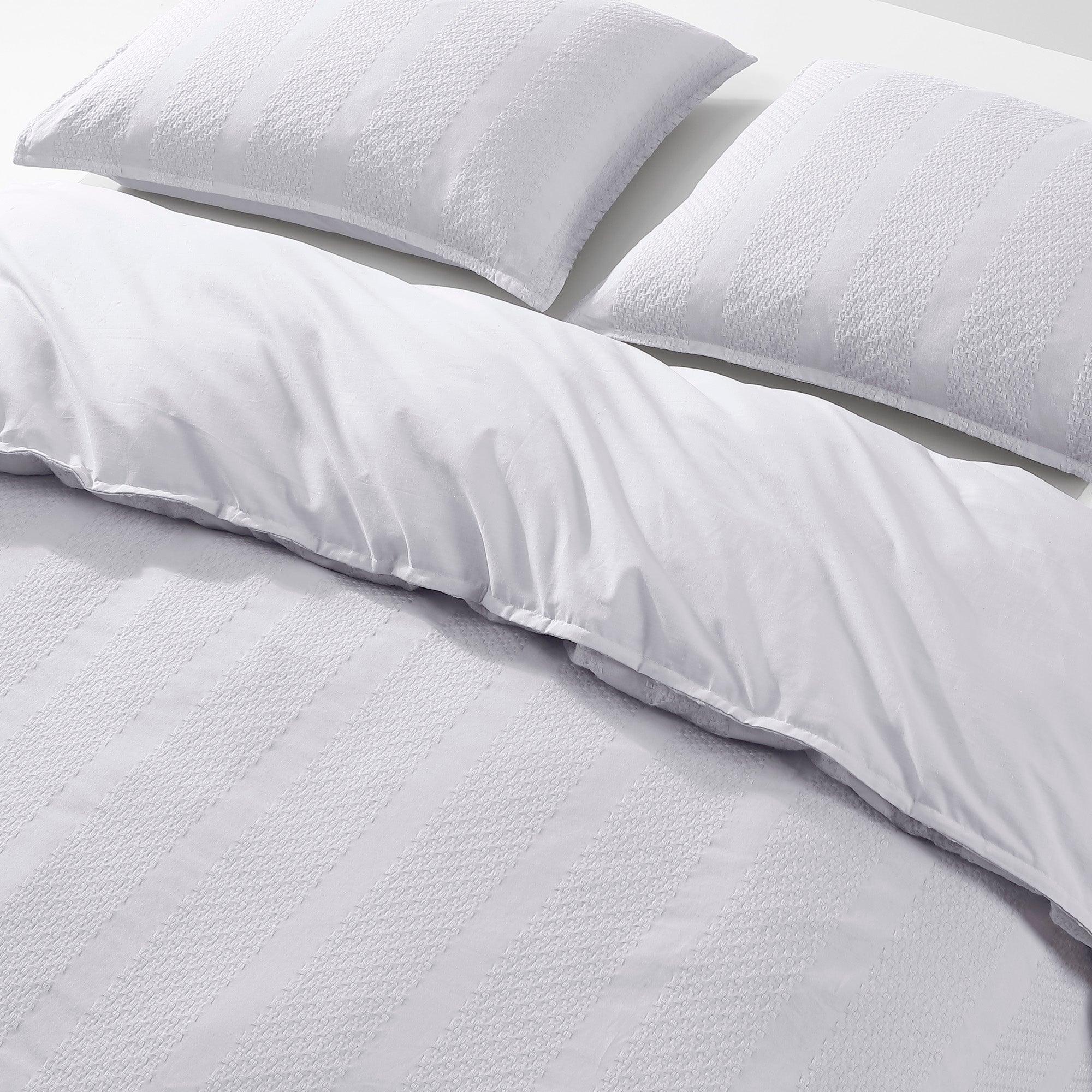 Brielle Home Billie 100% Cotton Garment Washed Comforter Set - Designers Cove