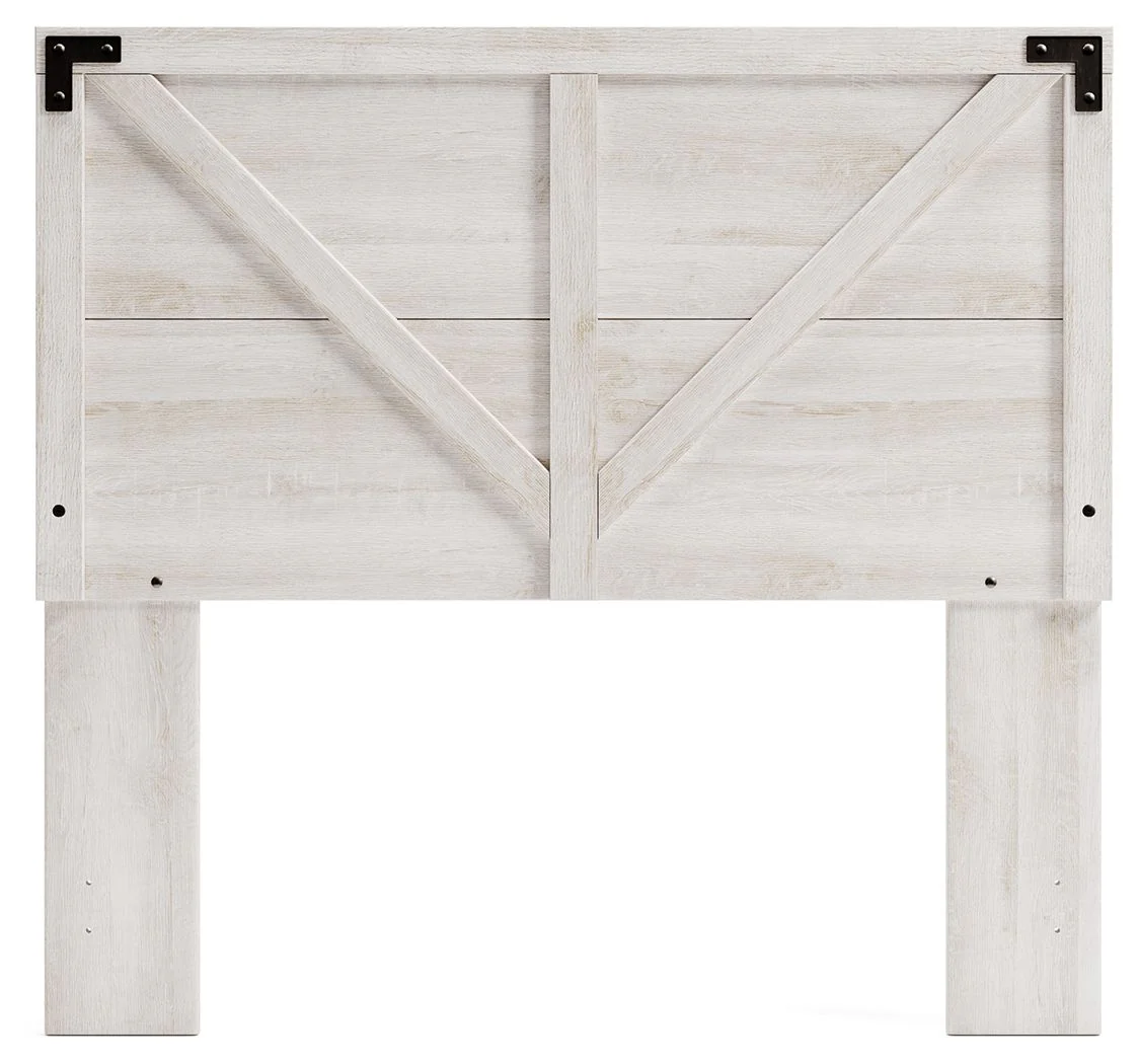 Shawburn - Crossbuck Panel Headboard - Designers Cove