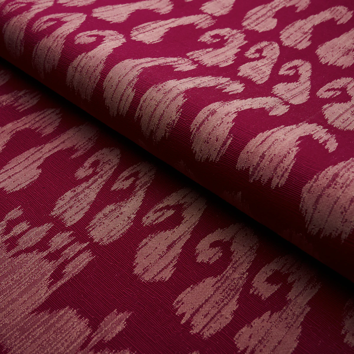 Nallamala Fabric - Garnet - Schumacher 80382 Fabric - Designers Cove