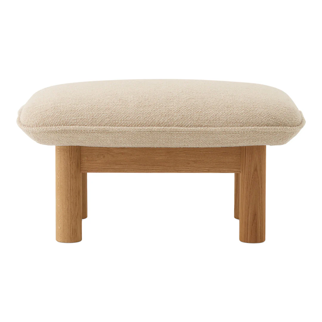 Brasilia Ottoman - Designers Cove