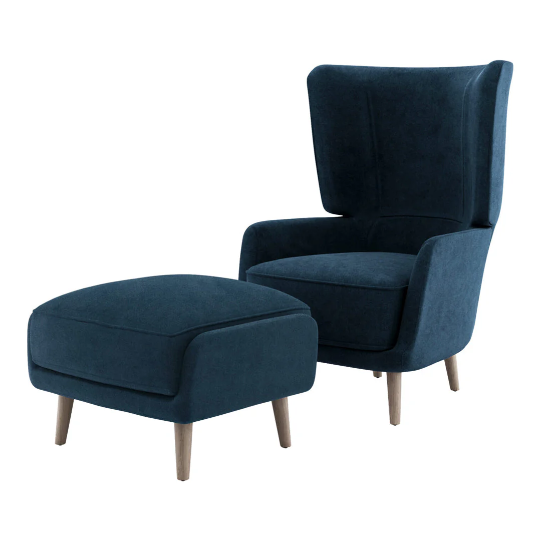 Teddy Fold Ottoman - Designers Cove