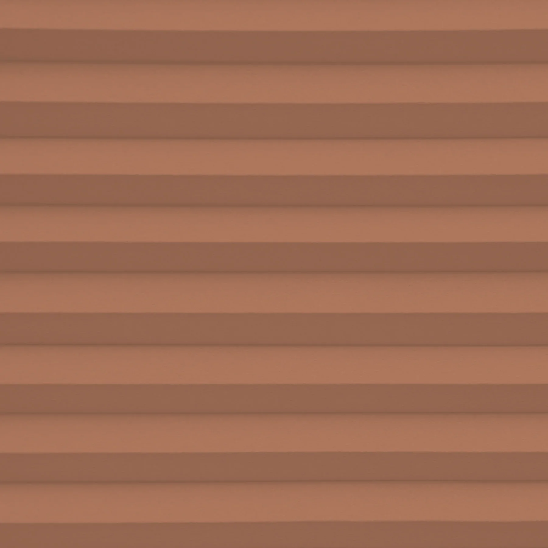 Tokyo Blackout Terracotta Pleated Blinds - Designers Cove