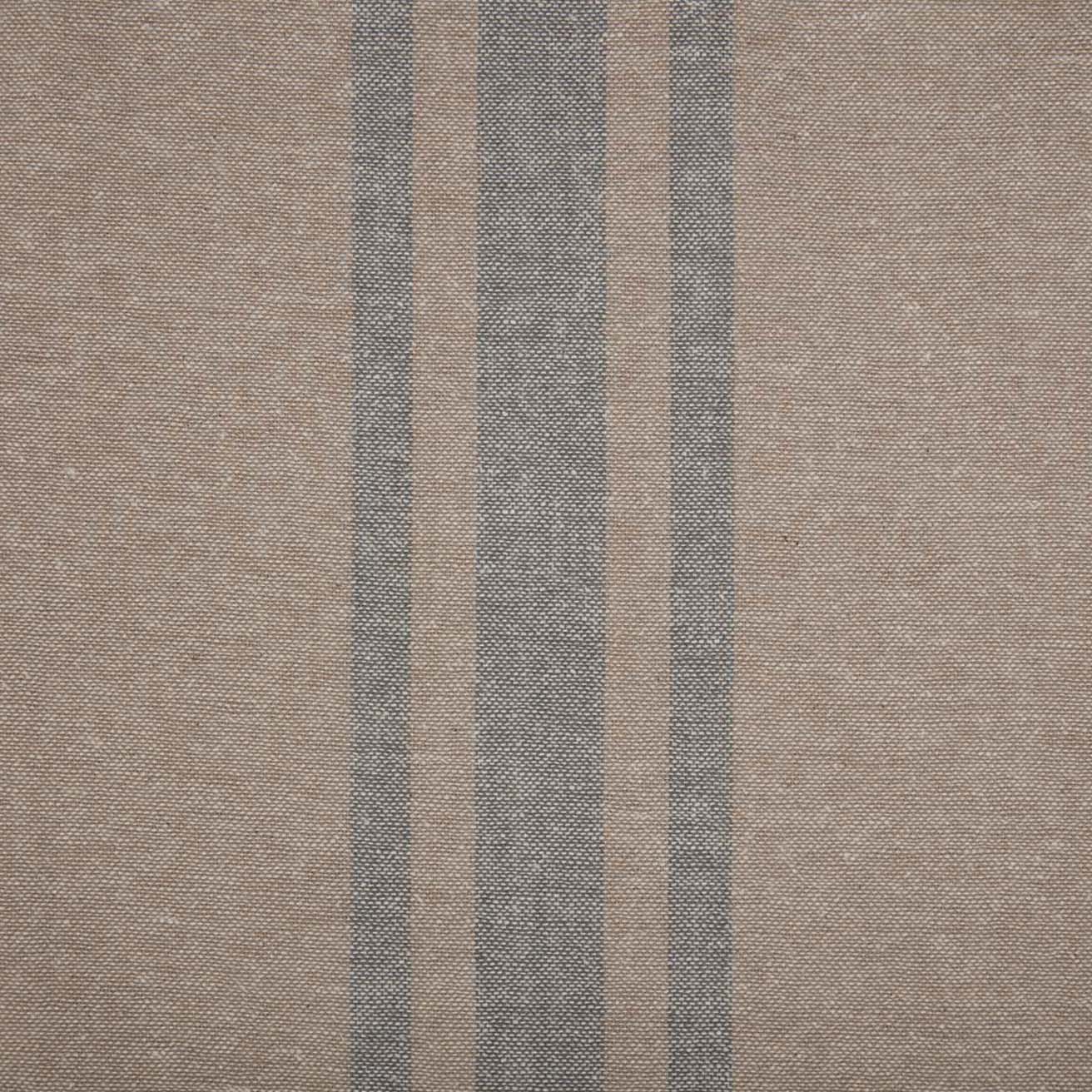 Grain Sack Blue Prairie Swag Set of 2 36x36x18 - Designers Cove