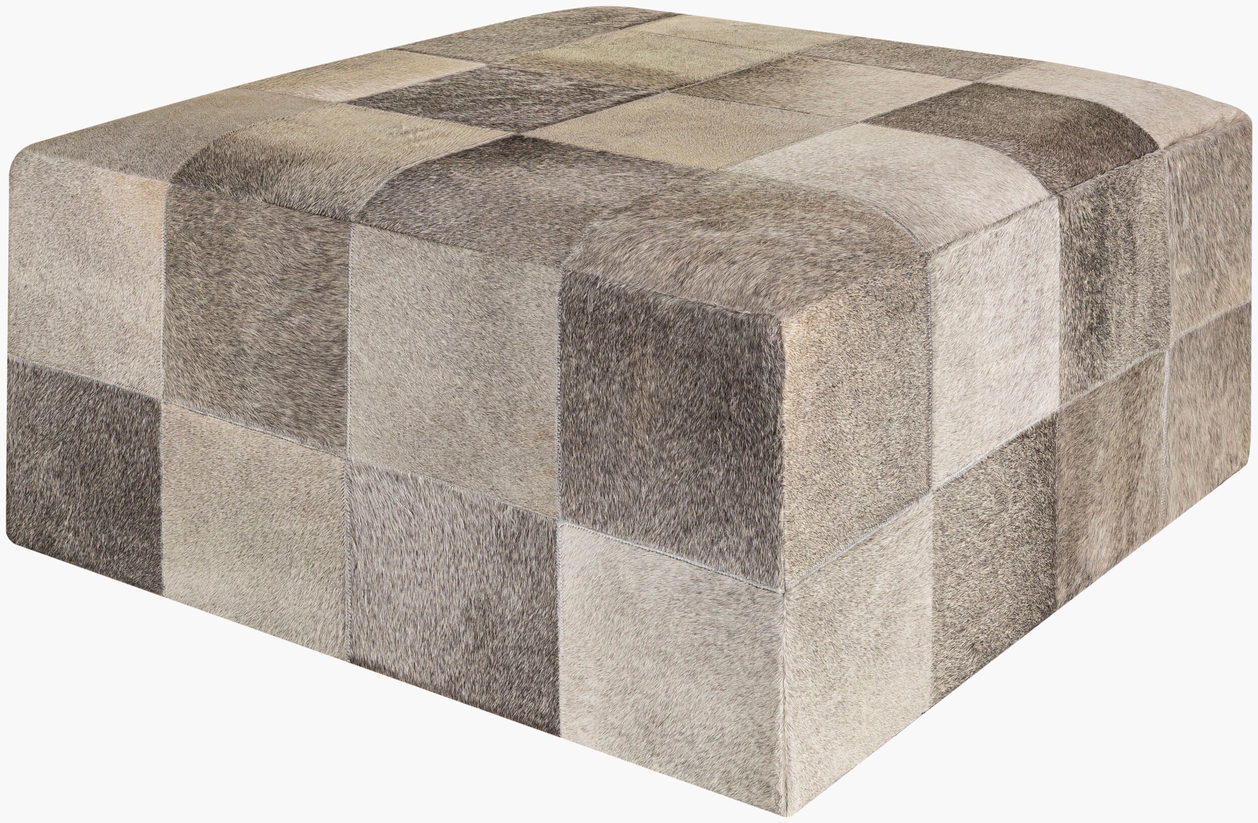 Laredo Ottoman - Designers Cove