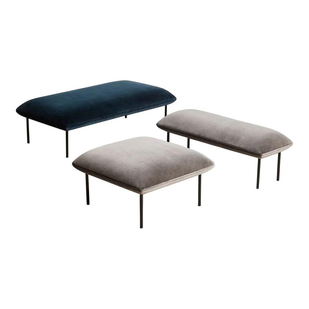 Nakki Long Ottoman - Designers Cove