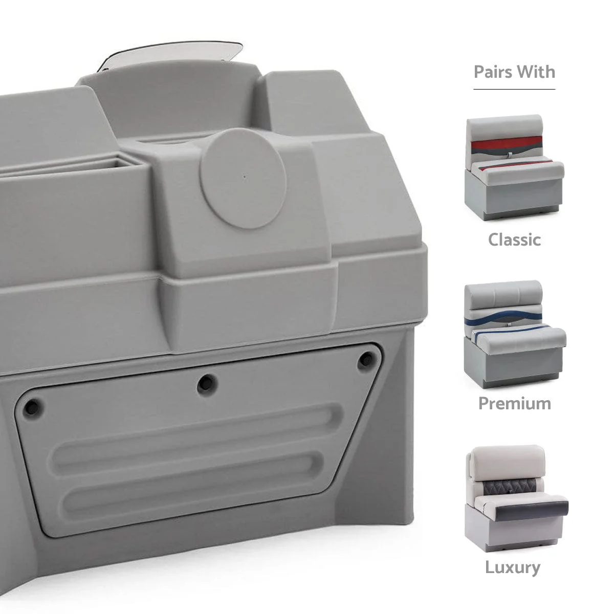 DeckMate Large Pontoon Console - Designers Cove