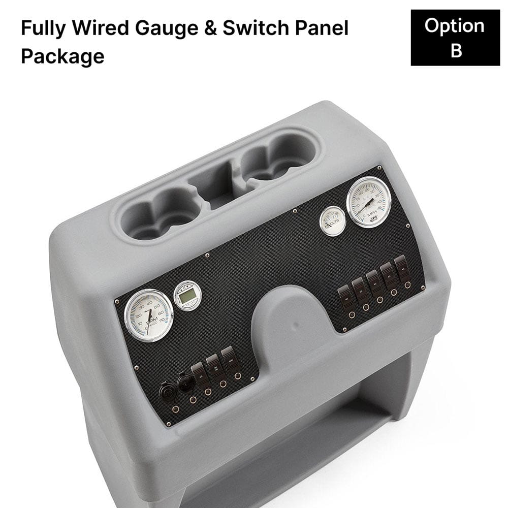 DeckMate Premium Pontoon Console - Complete Helm Package - Designers Cove