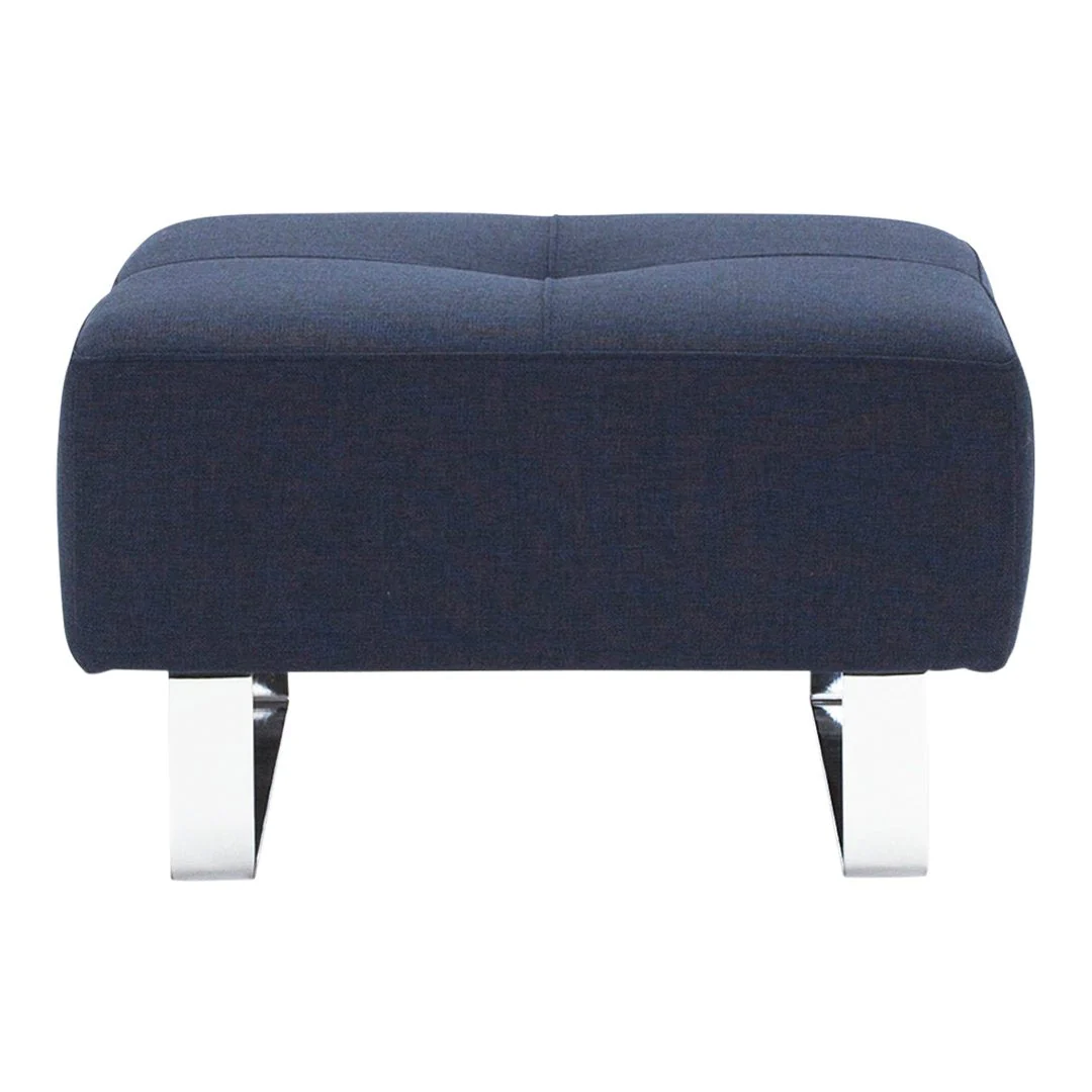 Deluxe Excess Ottoman - Designers Cove