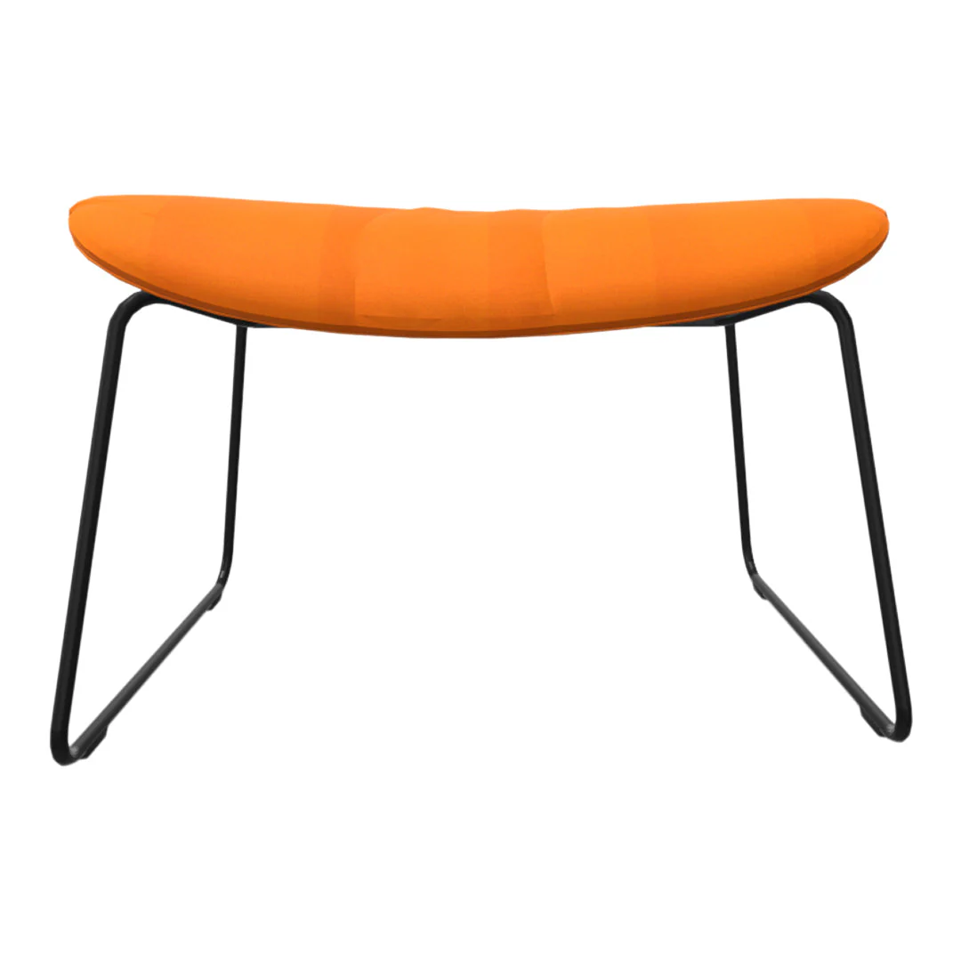 Milo 09 Footstool - Sled Base - Designers Cove
