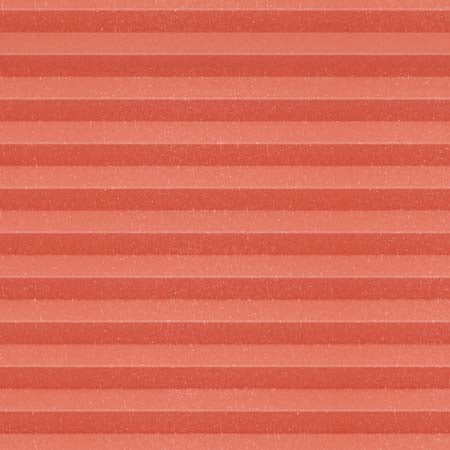 Malmedy Orange Coral Pleated Blinds - Designers Cove