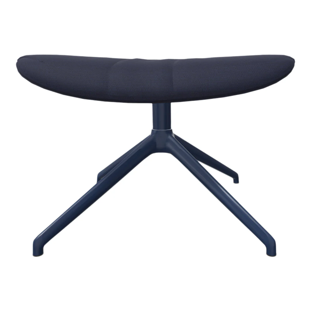 Milo 03 Footstool - 5 Star Swivel Base - Designers Cove