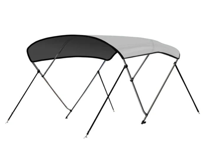 Replacement Canvas Cover for 3 Bow and 4 Bow Bimini Top (Canvas Cover Only Without Frame) - Designers Cove