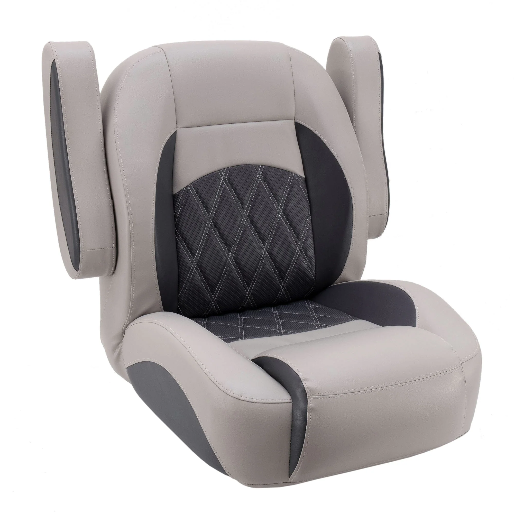 Luxury Low Back Helm Chair - Designers Cove