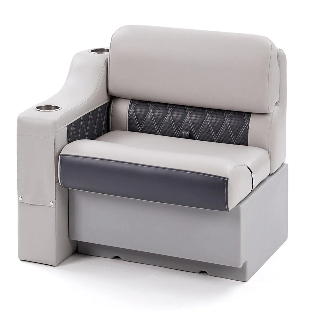 Right Luxury Pontoon Seat Arm - Designers Cove
