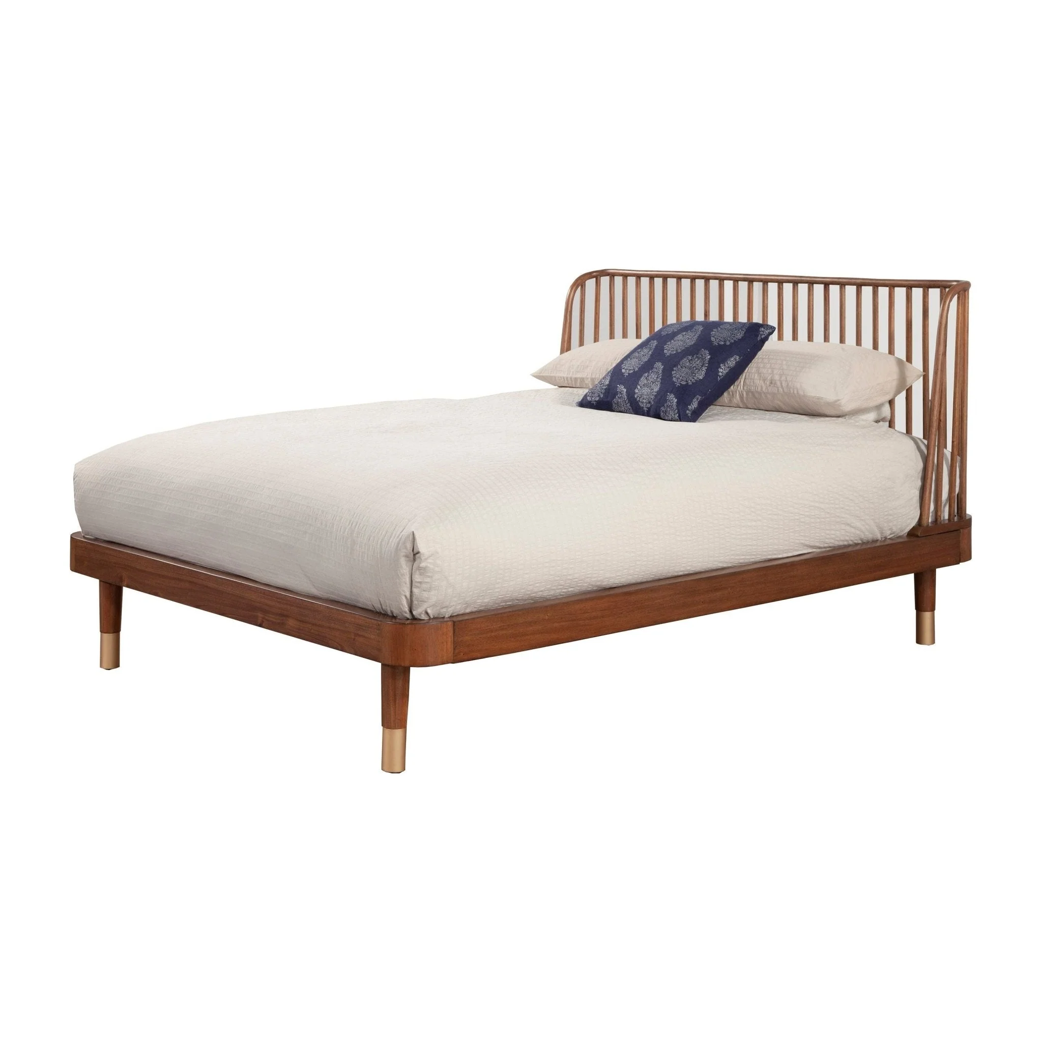 Belham Platform Bed - Designers Cove