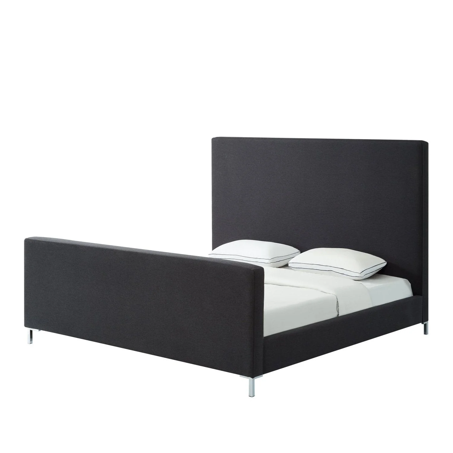 Dean Linen Bed - Designers Cove