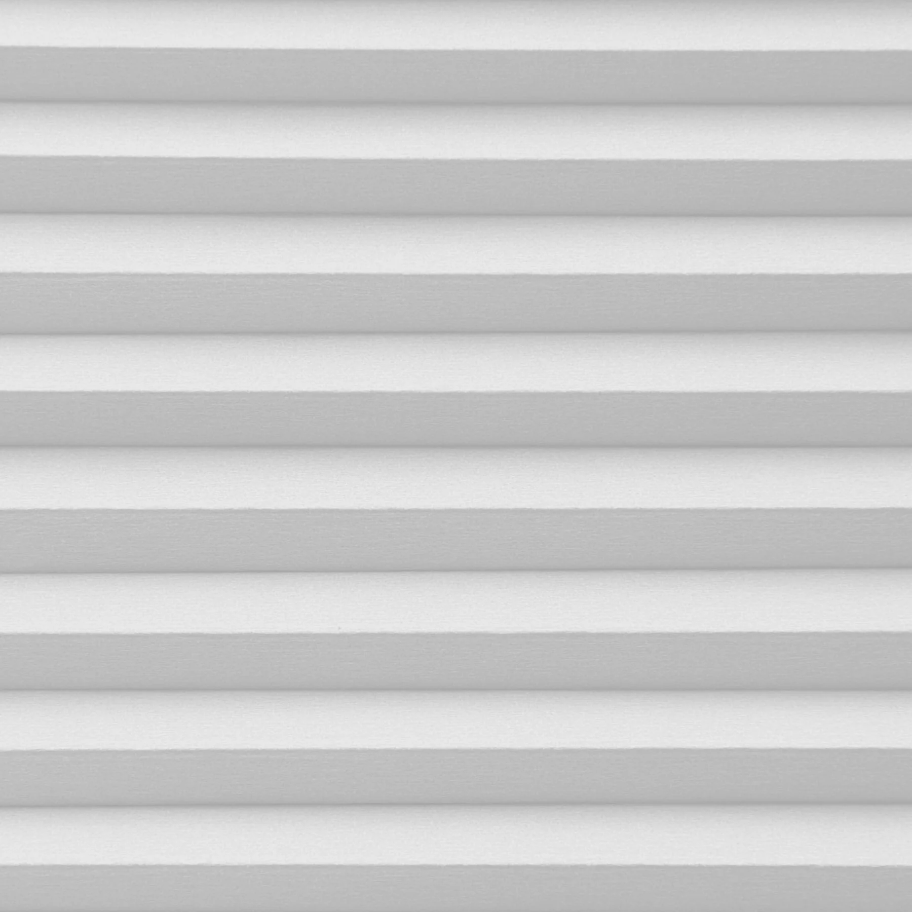 Saint Lucia White Pleated Blinds - Designers Cove
