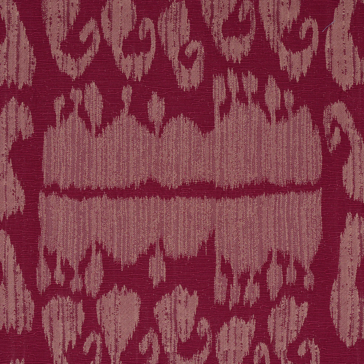 Nallamala Fabric - Garnet - Schumacher 80382 Fabric - Designers Cove