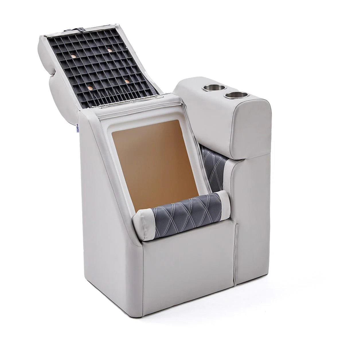 Right Lean Back Luxury Pontoon Boat Seats - Designers Cove