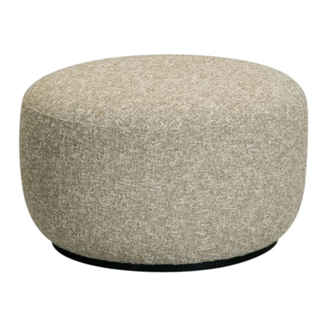 Panorama Studio Pouf - Round - Designers Cove