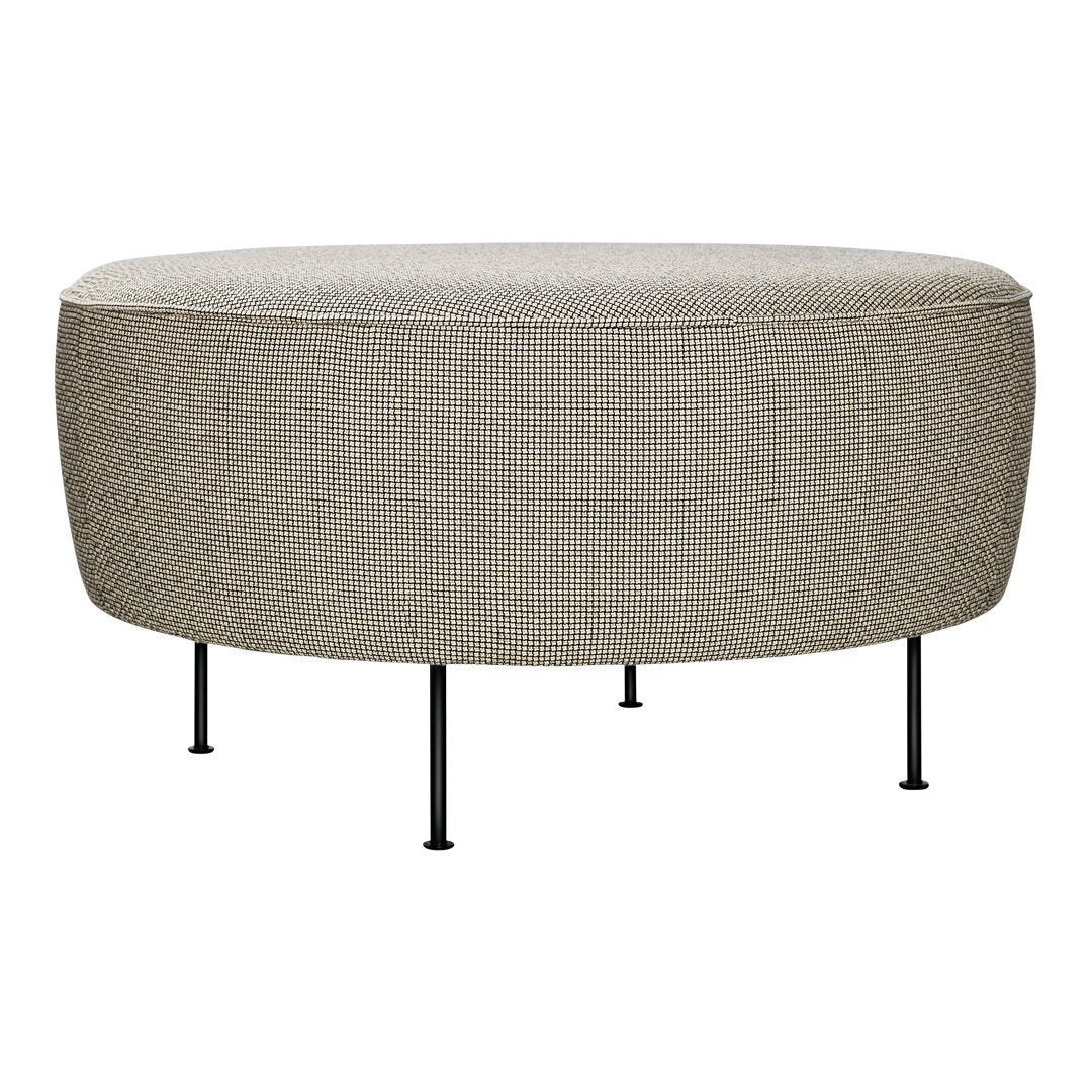 Modern Line Pouffe - Designers Cove