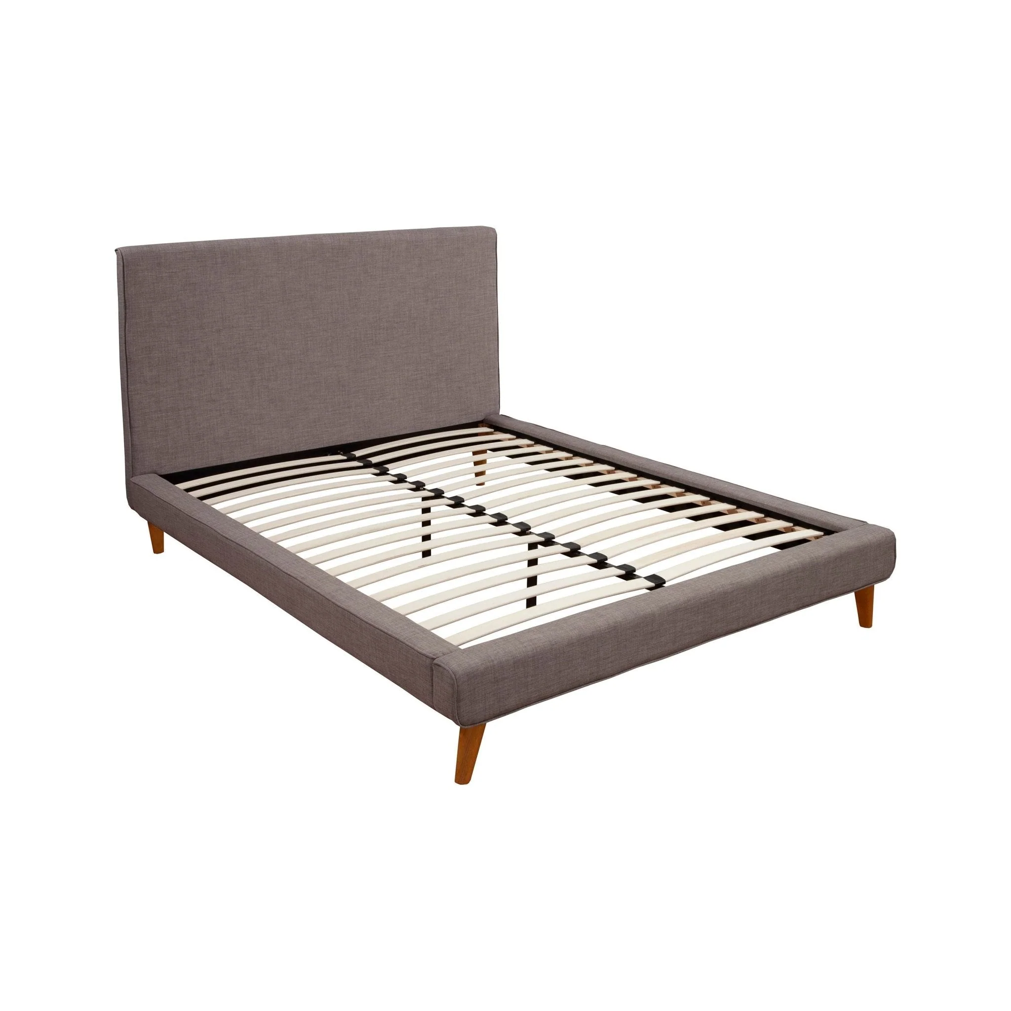 Britney Bed, Dark Grey - Designers Cove