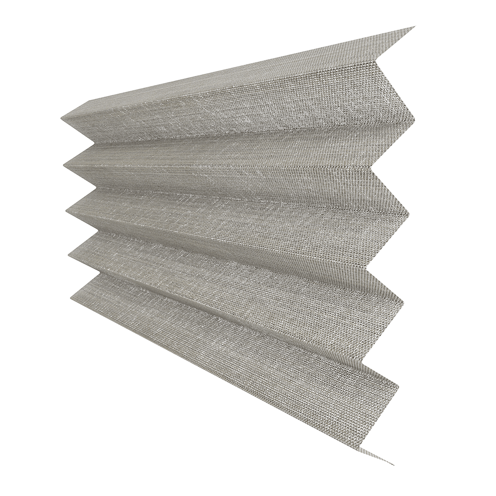 Perfect Fit Pula Beige Pleated Blinds - Designers Cove