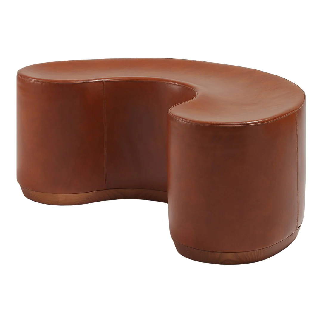 Dividuals Curved Pouf - Designers Cove