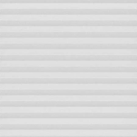 Mykonos Pure Satin White Pleated Blinds - Designers Cove
