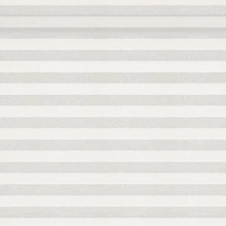 Perfect Fit Geneva White Cotton Pleated Blinds - Designers Cove